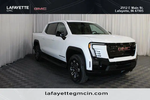 2026 GMC Sierra EV Elevation