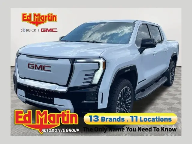 2026 GMC Sierra EV Denali Standard Range