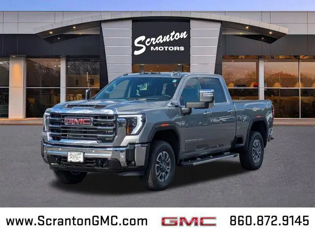 2026 GMC Sierra 2500 SLT