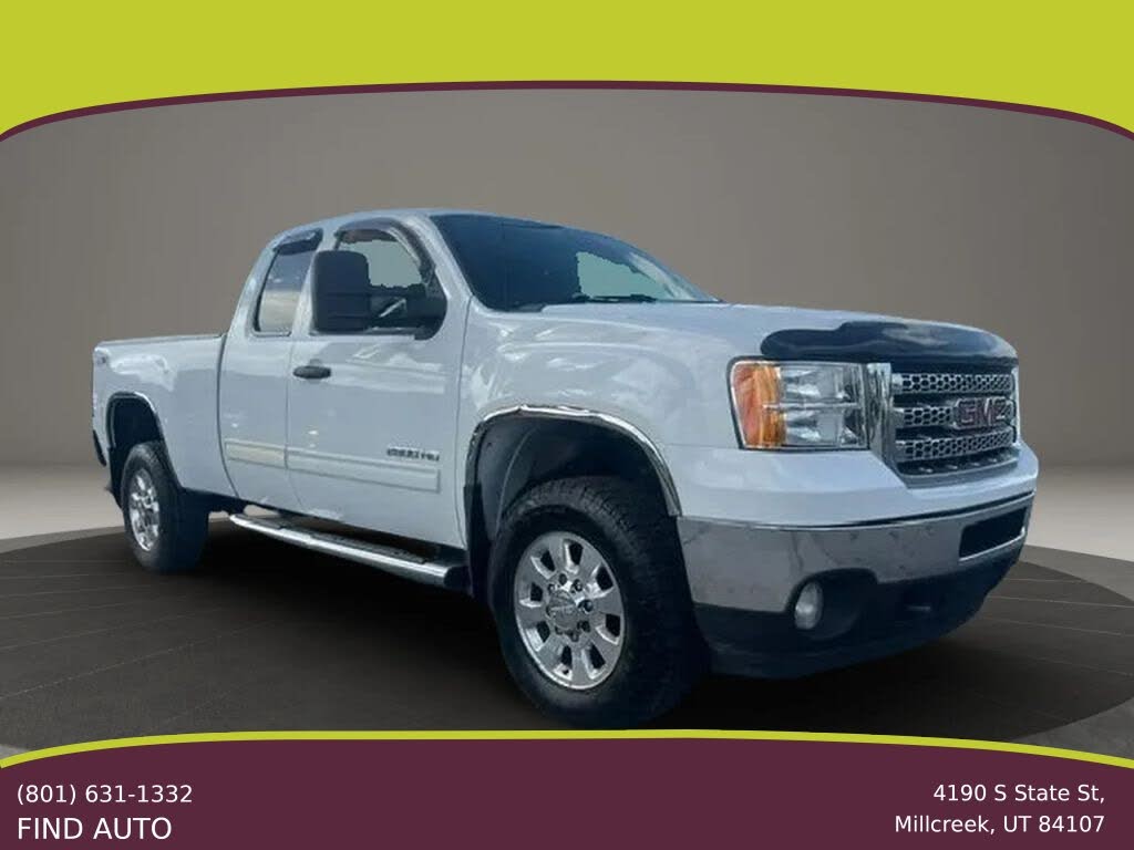 2013 GMC Sierra 2500HD SLE