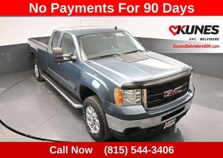 2011 GMC Sierra 2500HD SLE