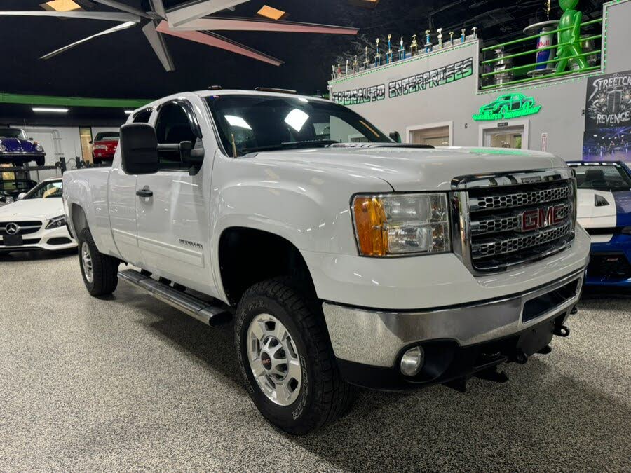 2013 GMC Sierra 2500HD SLE