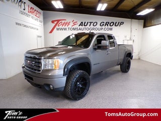 2013 GMC Sierra 2500HD SLT