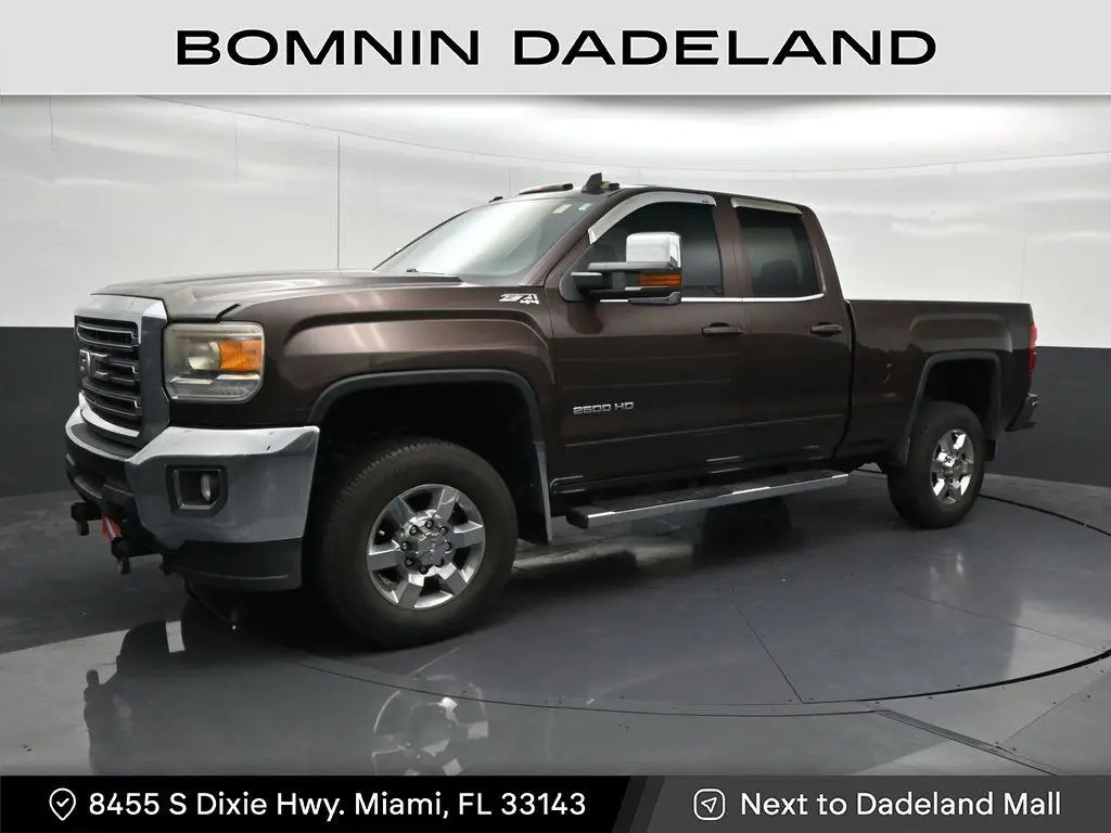 2016 GMC Sierra 2500HD SLE