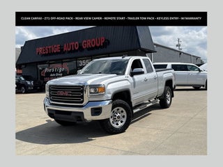 2018 GMC Sierra 2500HD SLE
