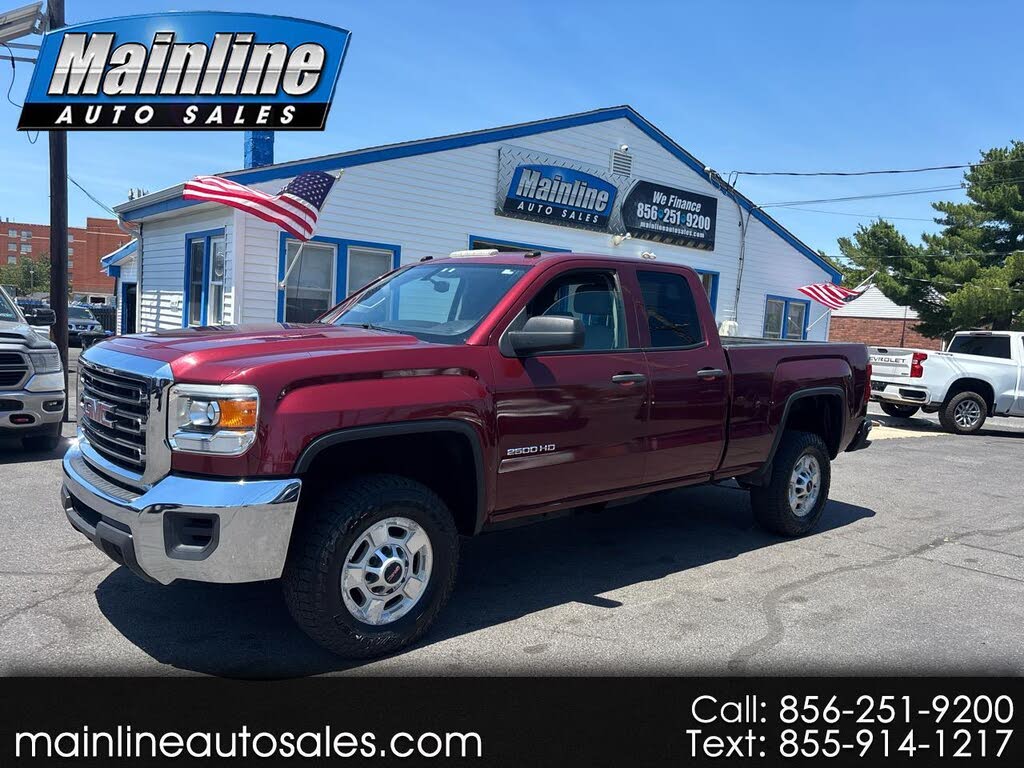 2015 GMC Sierra 2500HD