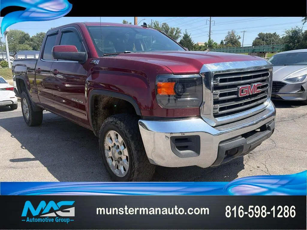2015 GMC Sierra 2500HD SLE
