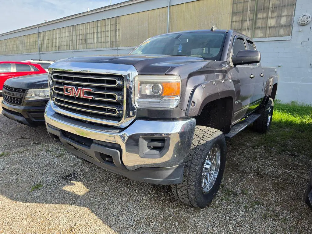 2015 GMC Sierra 2500HD SLE