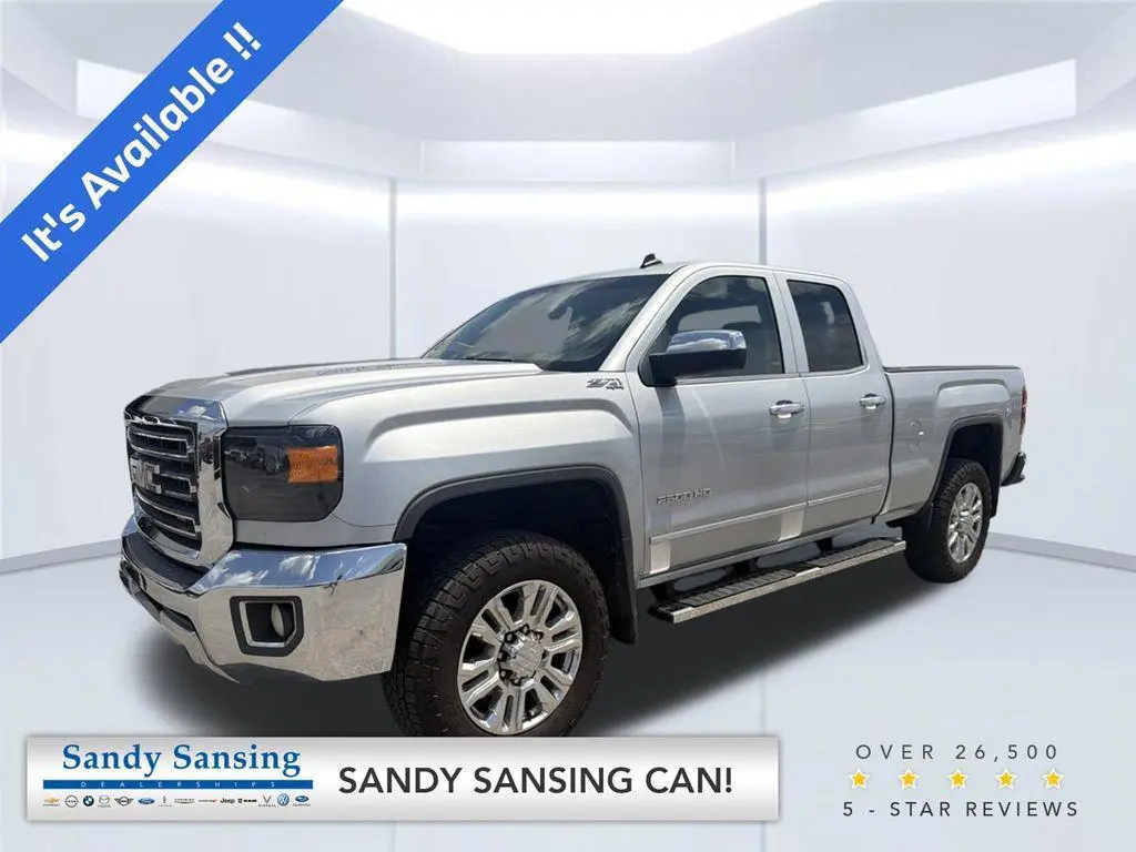 2015 GMC Sierra 2500HD SLT