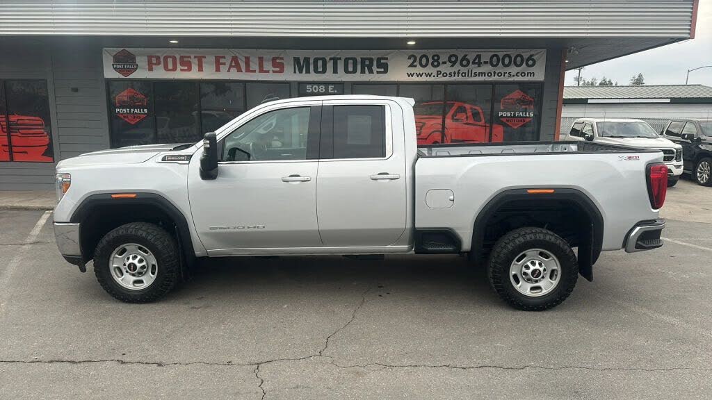 2022 GMC Sierra 2500HD SLE