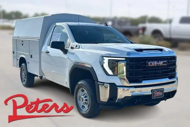 2024 GMC Sierra 2500HD Pro