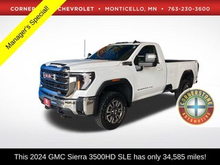 2024 GMC Sierra 3500HD SLE