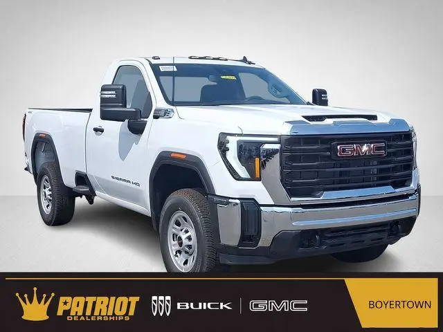 2026 GMC Sierra 2500 Pro