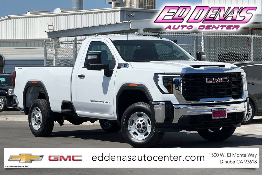 2025 GMC Sierra 2500 Pro