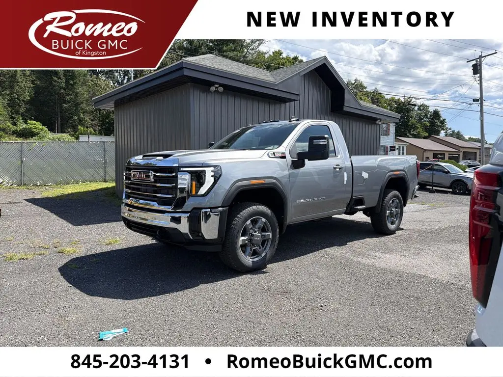 2026 GMC Sierra 2500 SLE