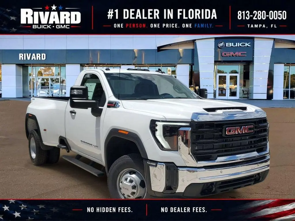 2026 GMC Sierra 3500 Pro