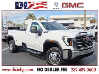 2026 GMC Sierra 3500 SLE