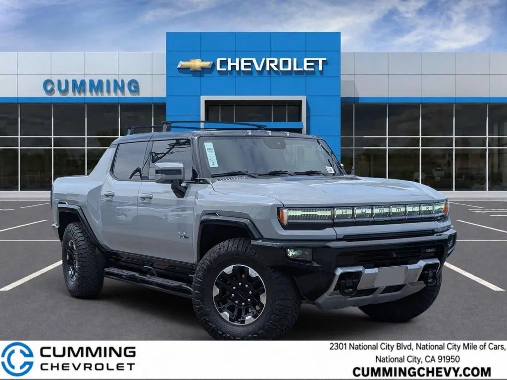 2025 GMC Hummer EV 3X