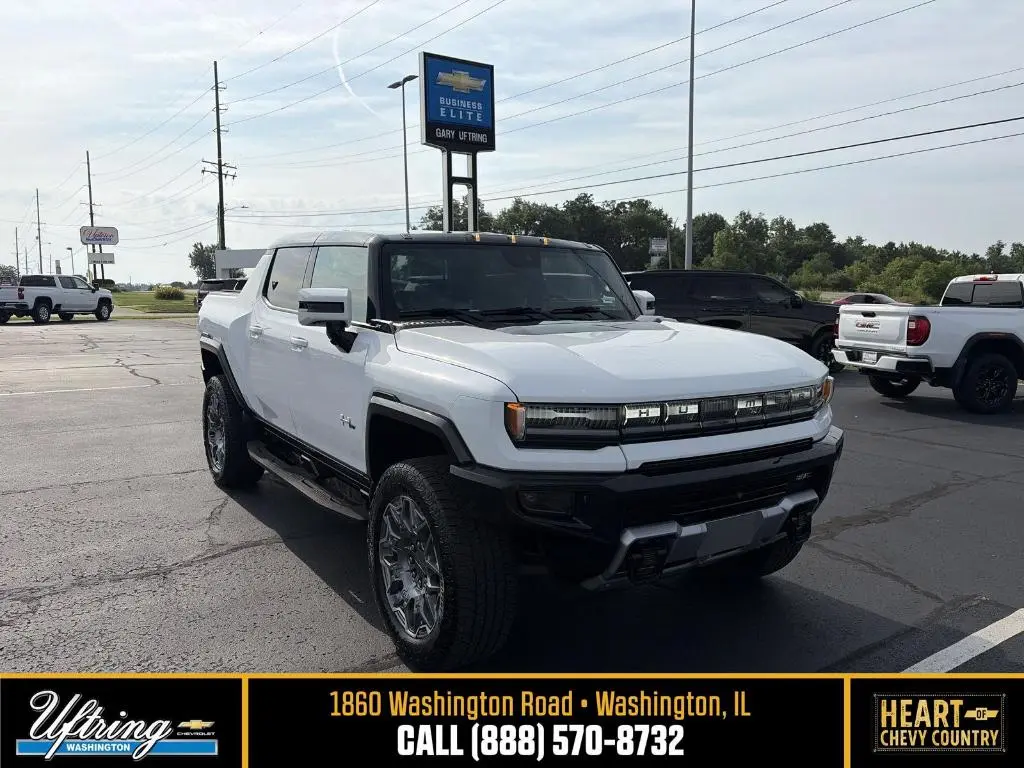 2025 GMC Hummer EV 3X
