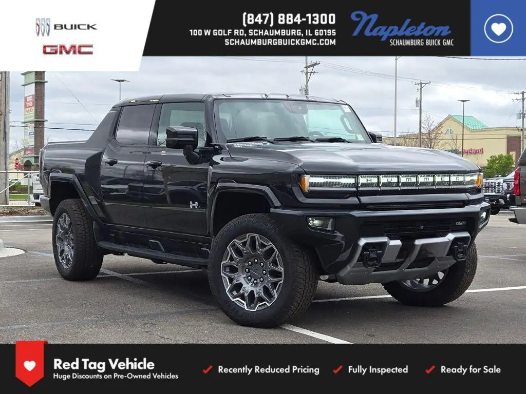 2025 GMC Hummer EV 3X