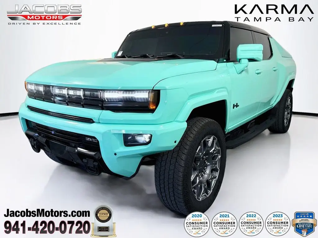 2025 GMC Hummer EV 3X