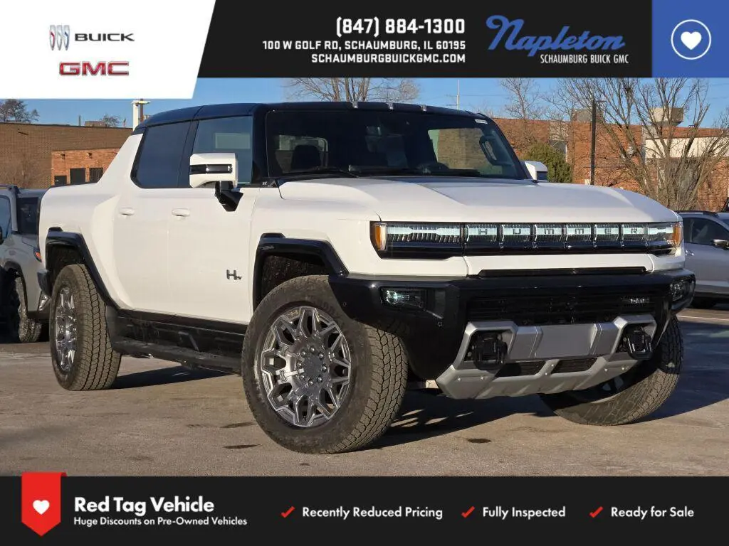 2025 GMC Hummer EV 3X