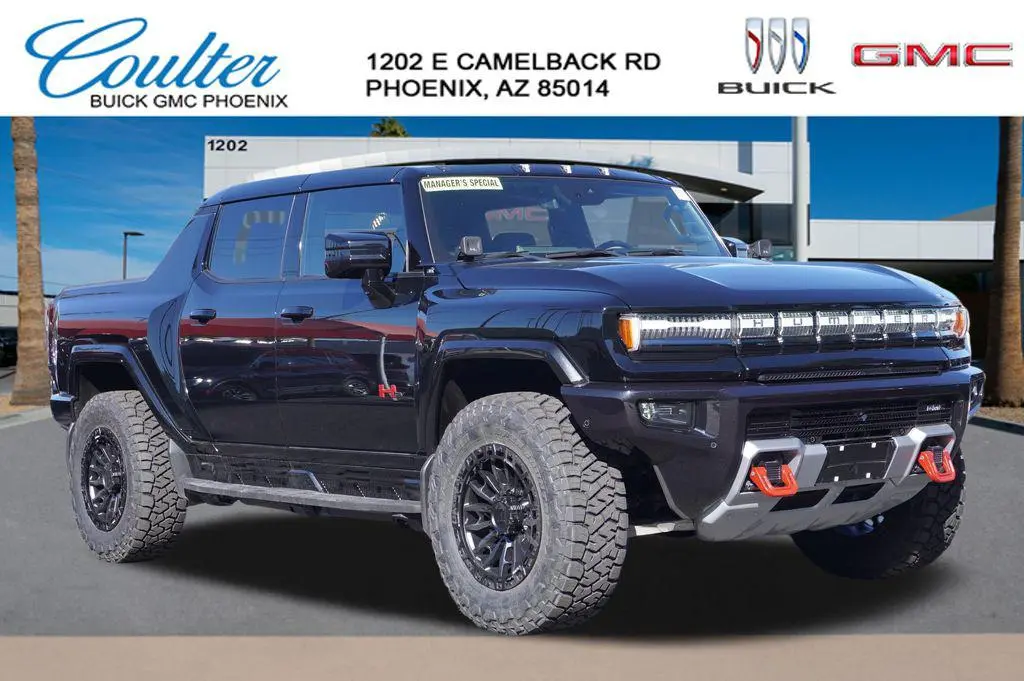 2025 GMC Hummer EV 3X
