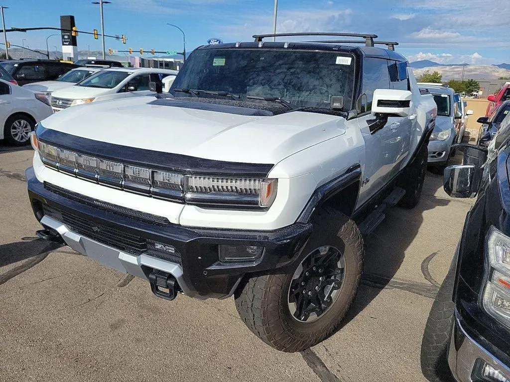 2022 GMC Hummer EV Edition 1