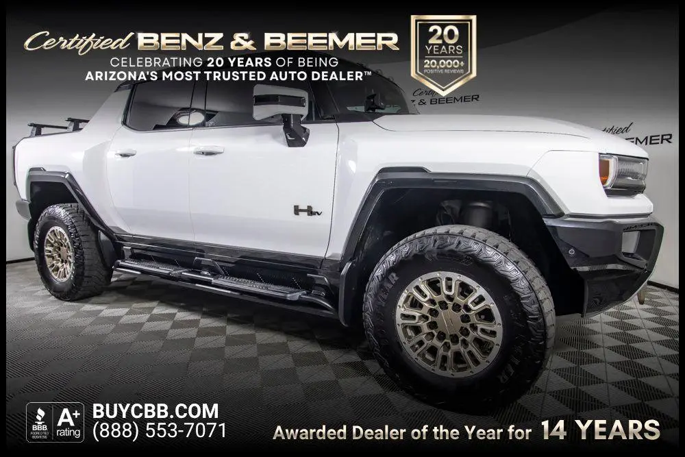 2022 GMC Hummer EV Edition 1