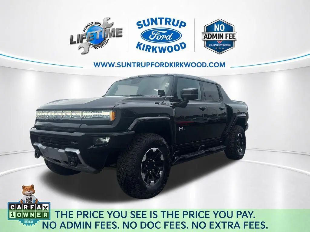 2023 GMC HUMMER EV 3X