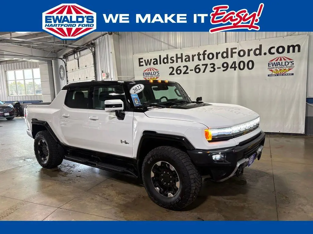 2022 GMC Hummer EV Edition 1
