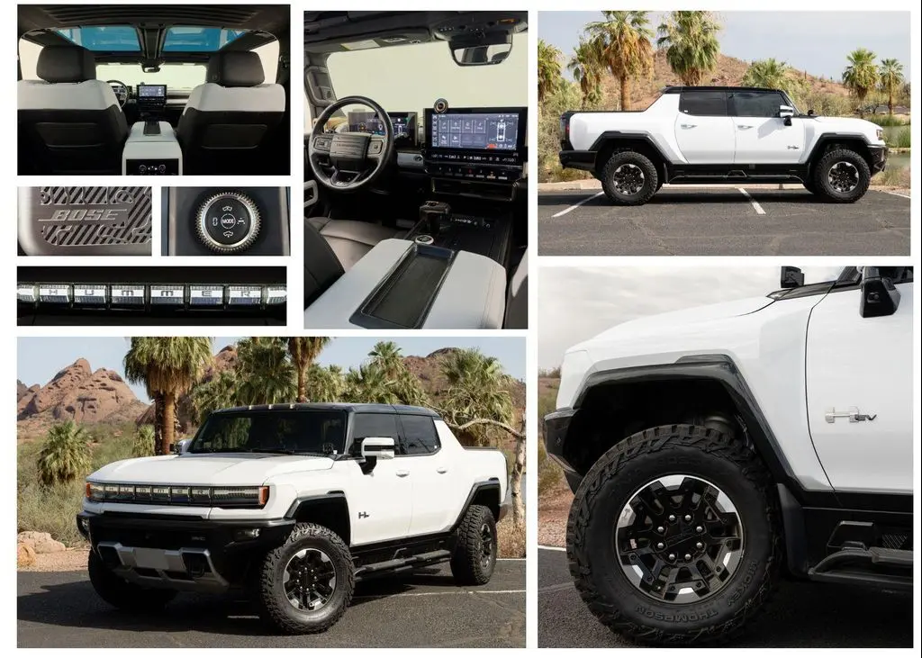 2022 GMC Hummer EV Edition 1