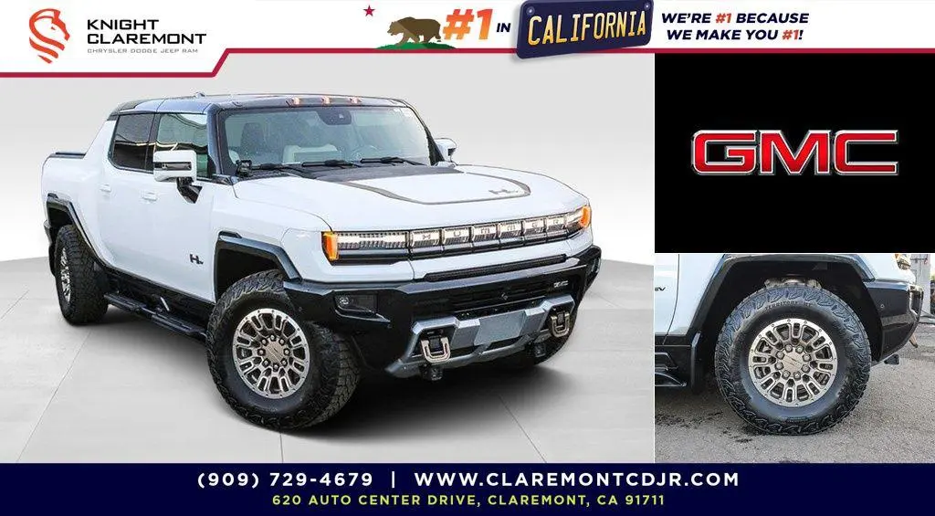 2022 GMC Hummer EV Edition 1