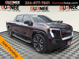2025 GMC Sierra EV Denali