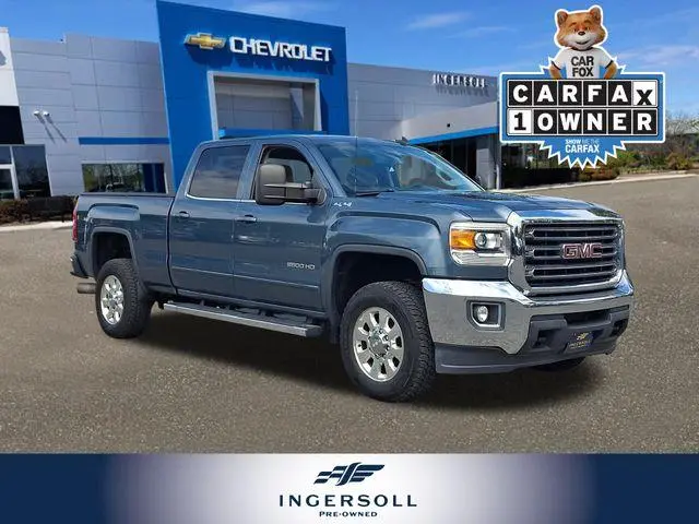 2015 GMC Sierra 3500HD SLE