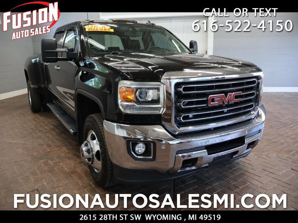 2015 GMC Sierra 3500HD SLT
