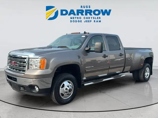 2012 GMC Sierra 3500 SLE
