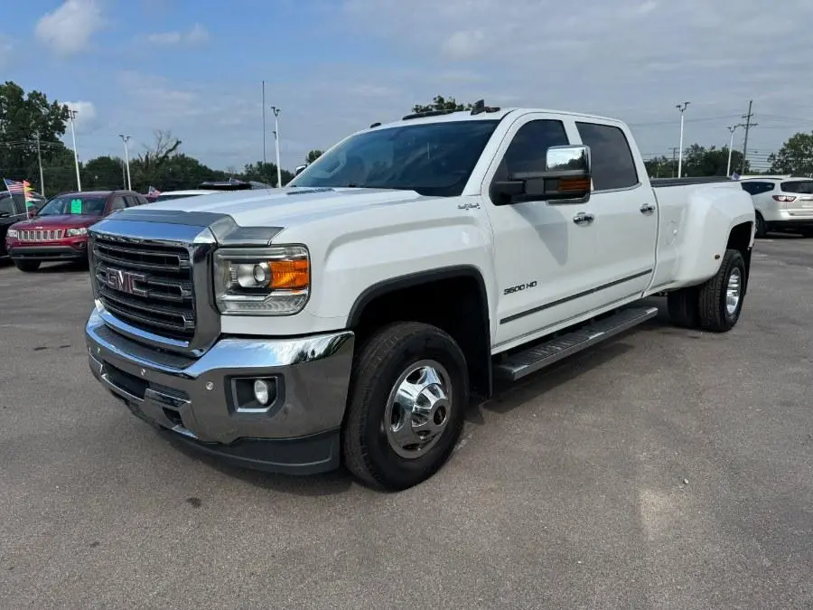 2015 GMC Sierra 3500HD SLT