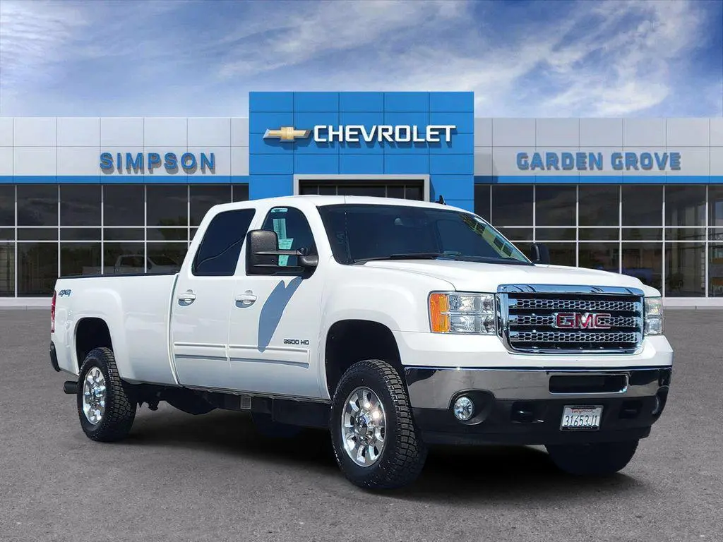 2013 GMC Sierra 3500HD SLT