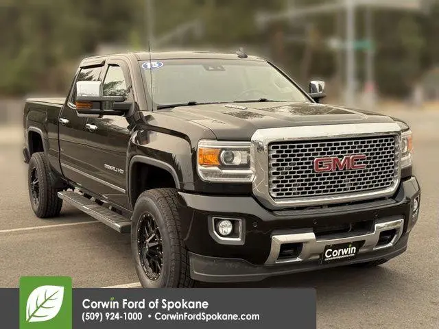 2015 GMC Sierra 3500HD Denali