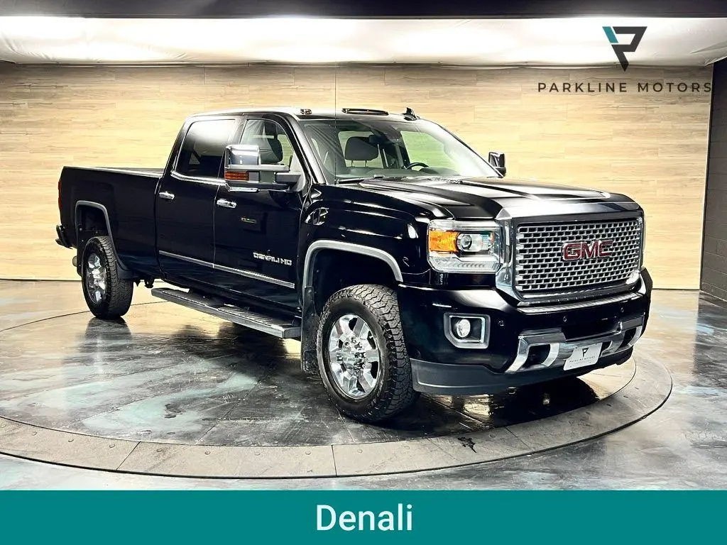 2015 GMC Sierra 3500HD Denali