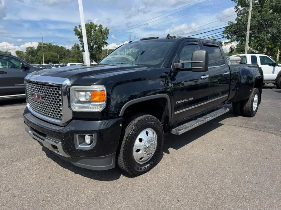 2015 GMC Sierra 3500HD Denali