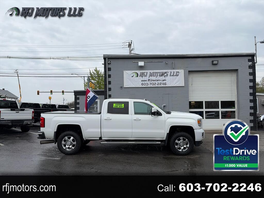 2015 GMC Sierra 3500HD Denali