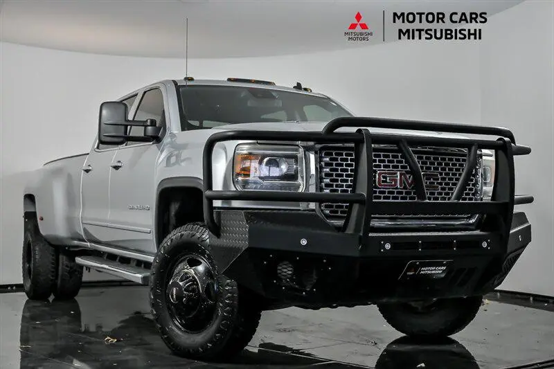 2015 GMC Sierra 3500HD Denali