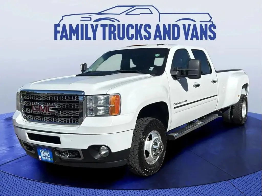 2014 GMC Sierra 3500HD Denali