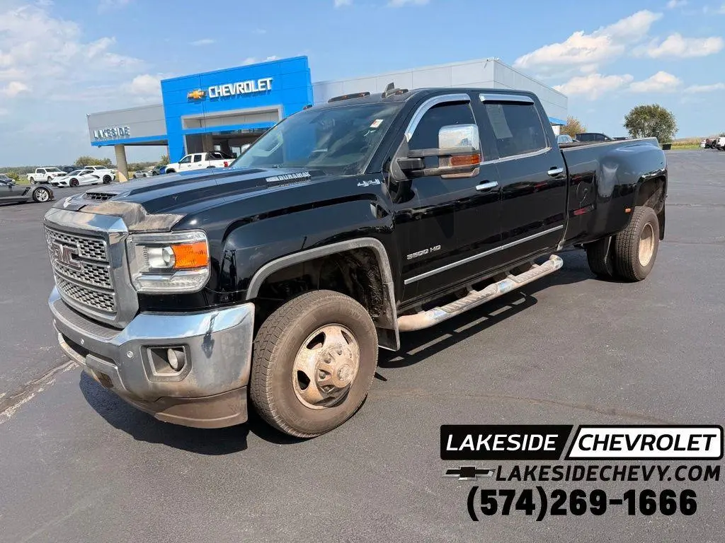 2019 GMC Sierra 3500HD SLT