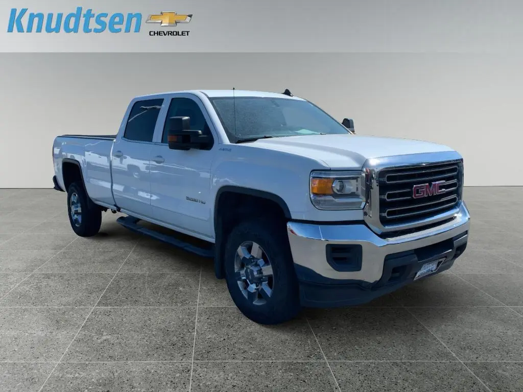 2018 GMC Sierra 3500HD SLE