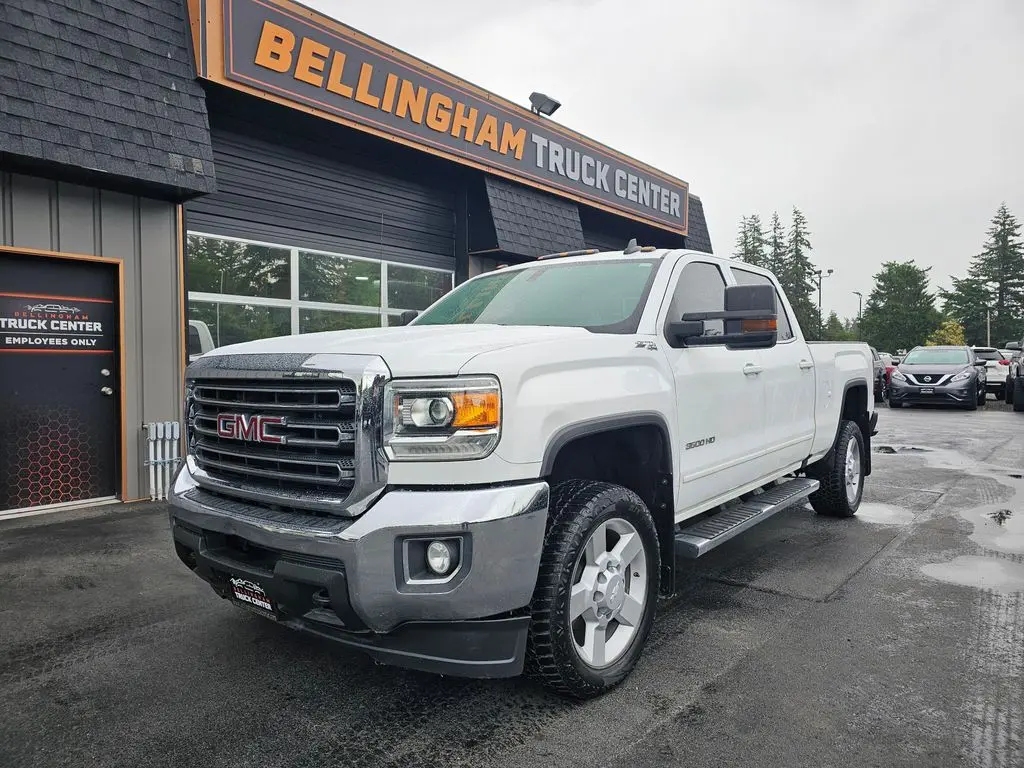 2018 GMC Sierra 3500HD SLE