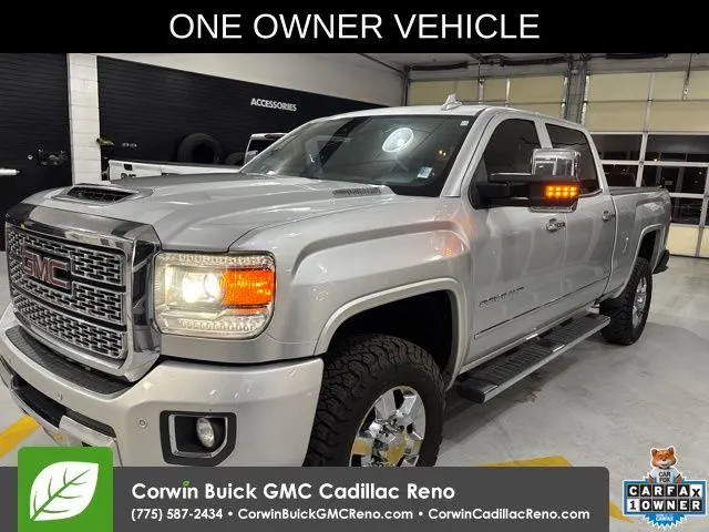 2019 GMC Sierra 3500HD Denali