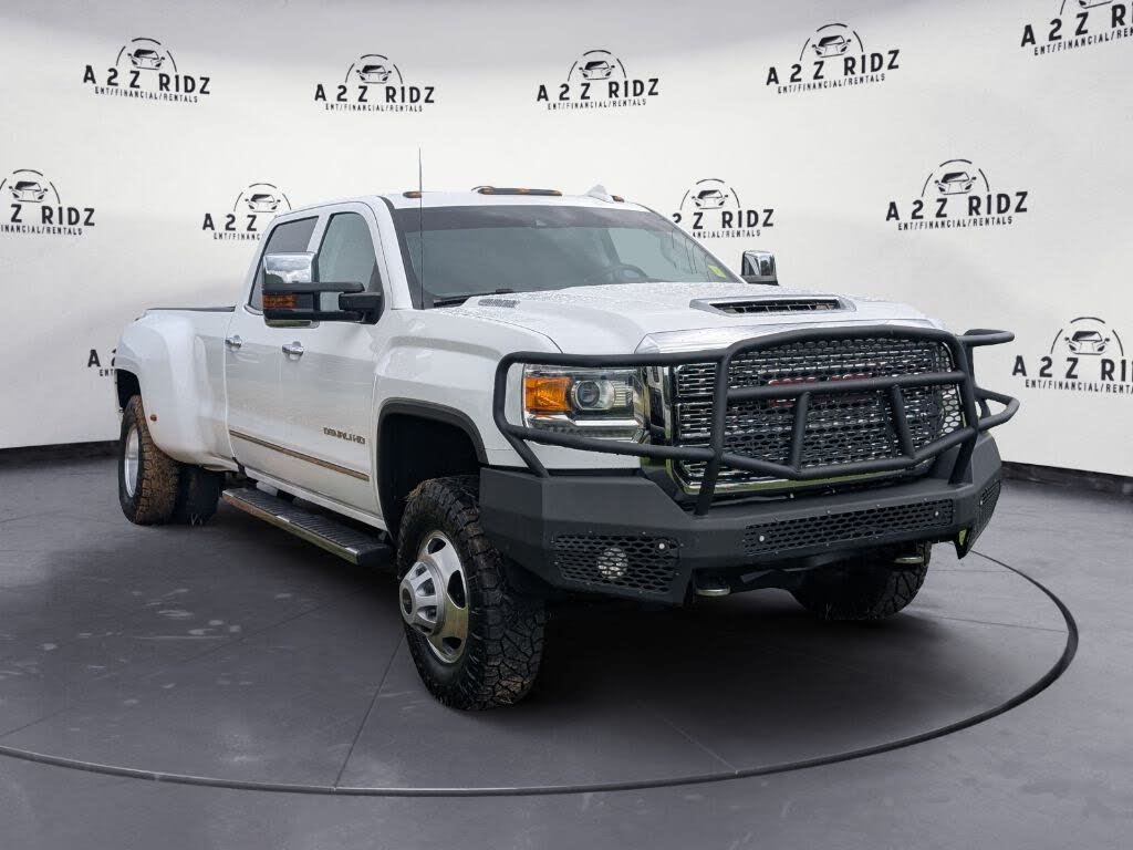 2019 GMC Sierra 3500HD Denali
